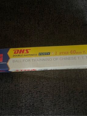 1-Star Training Table Tennis Balls - White